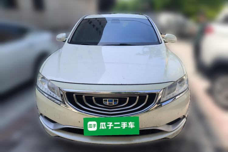 Used Geely Auto Emgrand GT 2016 1.8T Zunya Model Front