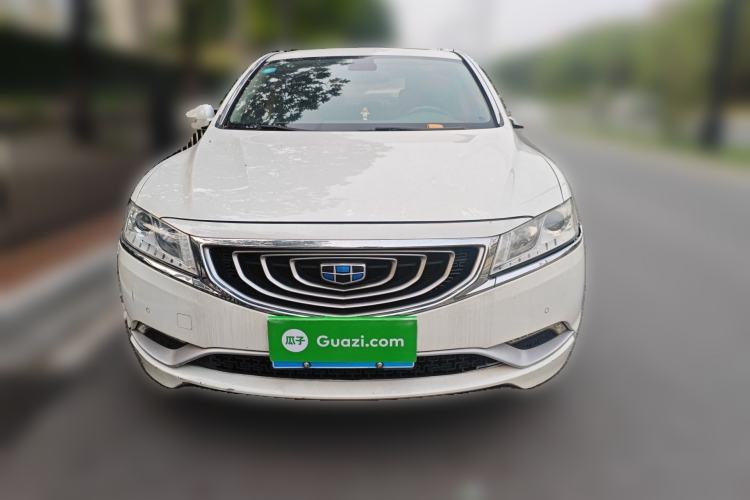 Used Geely Auto Emgrand GT 2016 2.4L Zunya Model Front