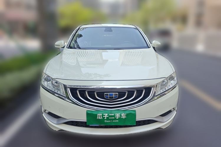 Used Geely Auto Emgrand GT 2016 1.8T Zunya Model Front