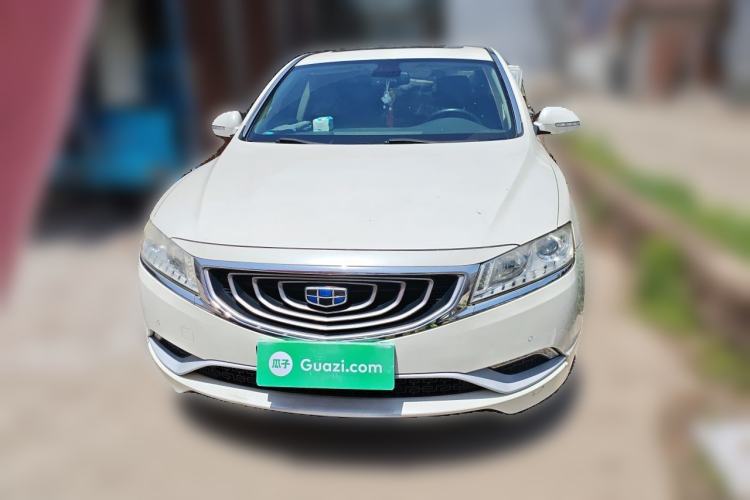 Used Geely Auto Emgrand GT 2016 2.4L Zunya Model Front