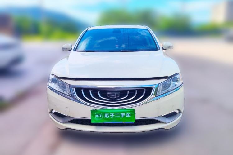 Used Geely Auto Emgrand GT 2016 2.4L Comfort Version Front