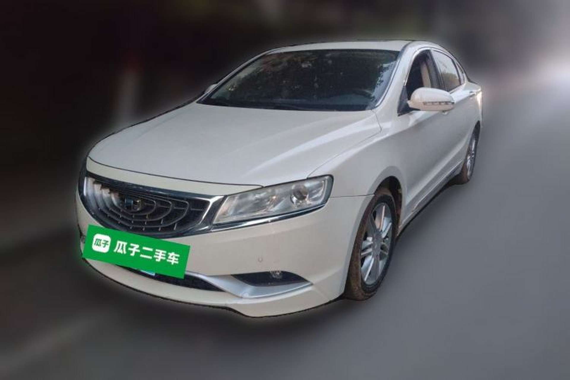 Used Geely Auto Emgrand GT 2016 2.4L Comfort Version Front Left 45 Deg