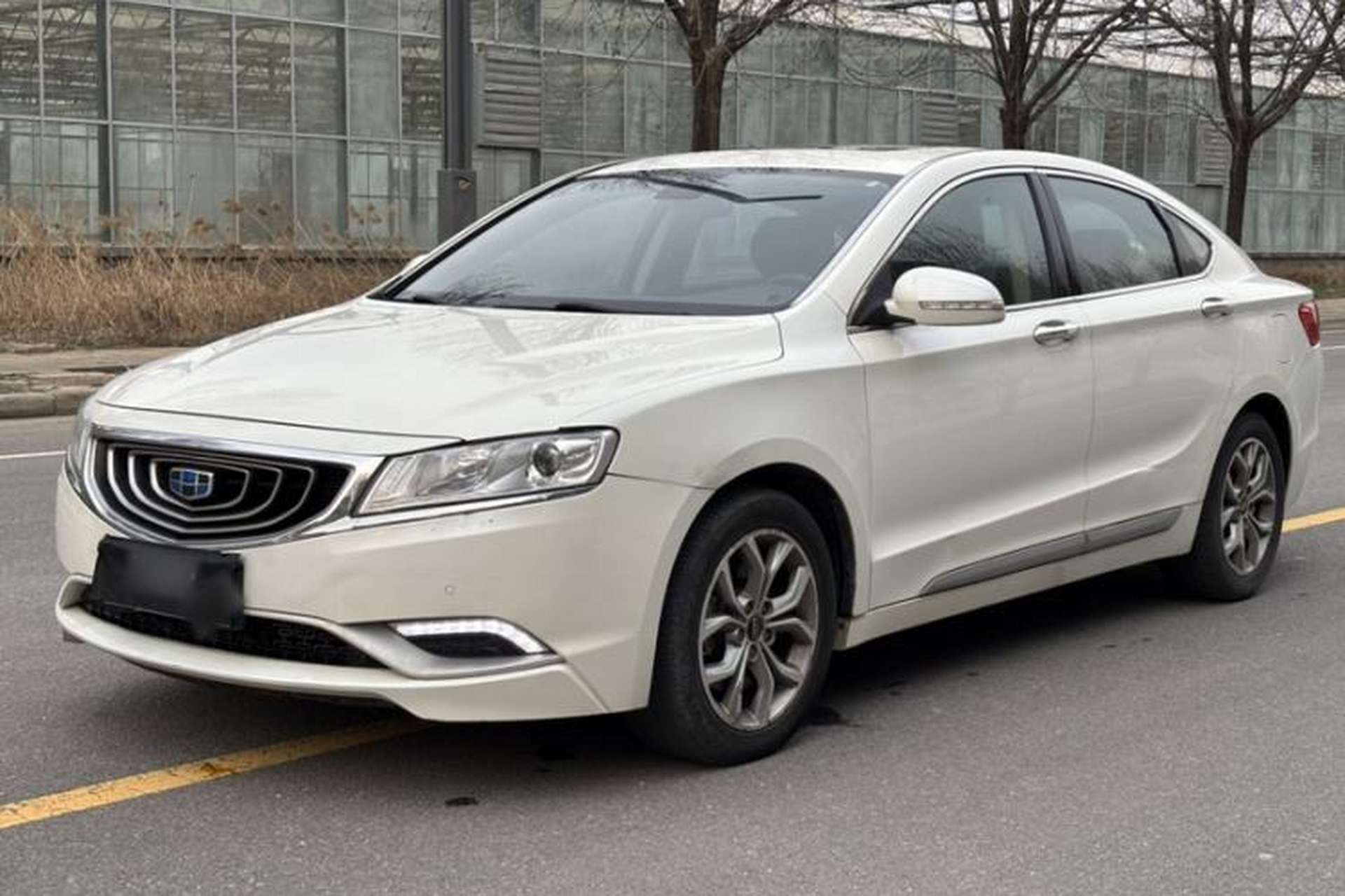 Used Geely Auto Emgrand GT 2016 2.4L Comfort Version Front Left 45 Deg