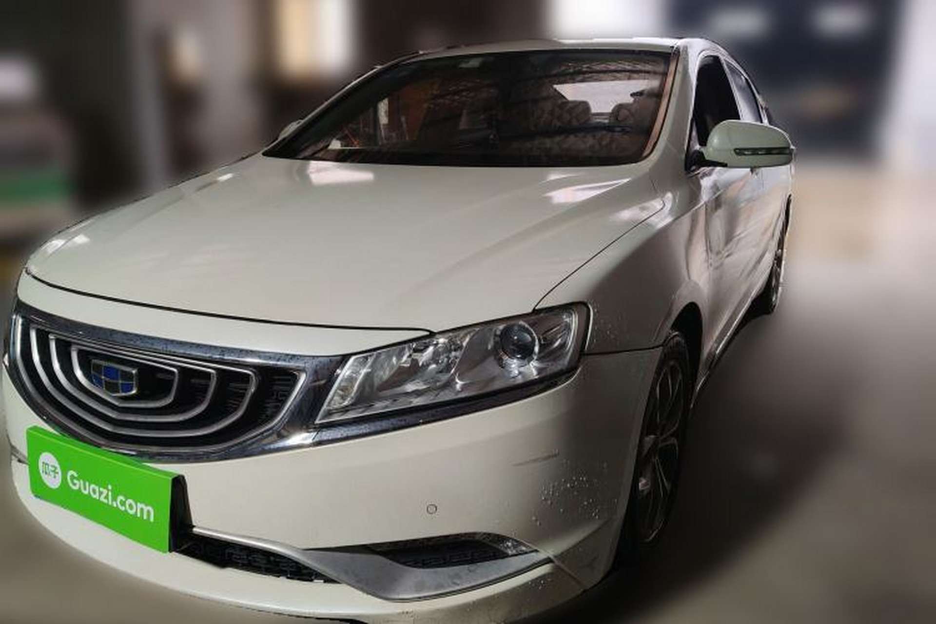 Used Geely Auto Emgrand GT 2016 2.4L Comfort Version Front Left 45 Deg