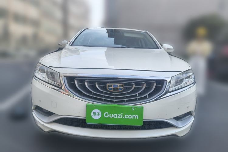 Used Geely Auto Emgrand GT 2016 2.4L Zunya Model Front