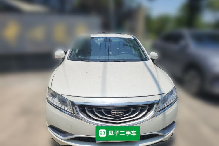 Used Geely Auto Emgrand GT 2016 2.4L Zunya Model Front
