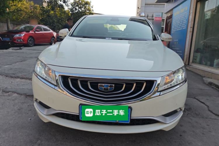 Used Geely Auto Emgrand GT 2016 1.8T Comfort Model Front