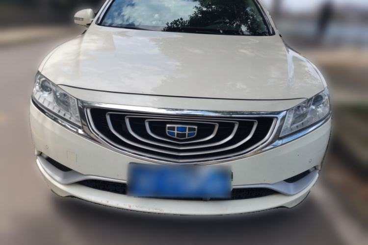 Used Geely Auto Emgrand GT 2016 1.8T Comfort Model Front