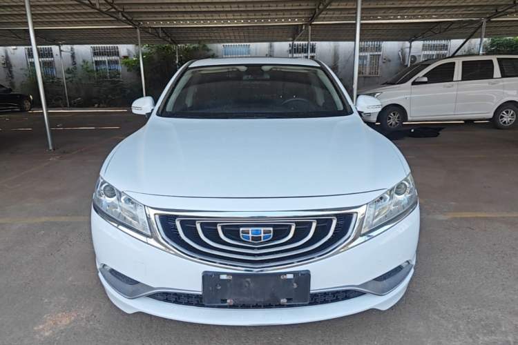 Used Geely Auto Emgrand GT 2016 2.4L Comfort Version Front