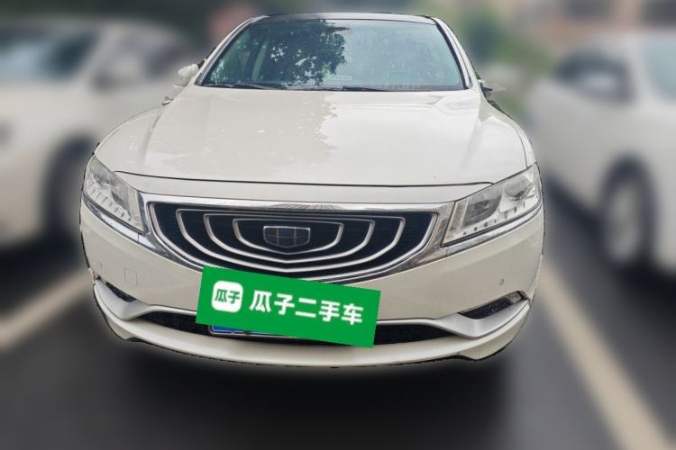 Used Geely Auto Emgrand GT 2016 1.8T Zunya Model Front