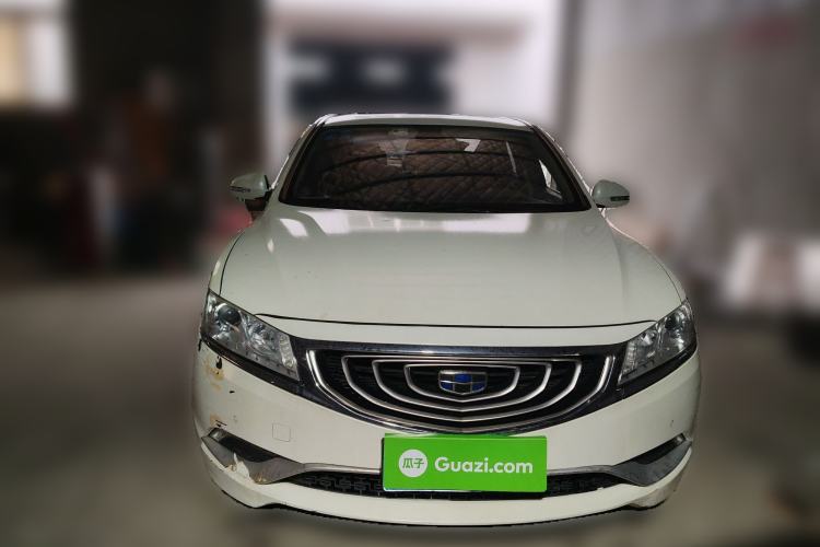 Used Geely Auto Emgrand GT 2016 2.4L Comfort Version Front