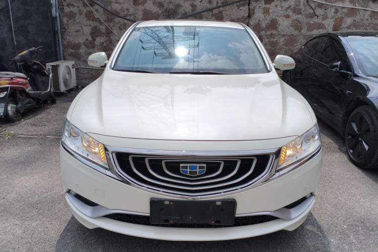 Used Geely Auto Emgrand GT 2016 2.4L Comfort Version Front