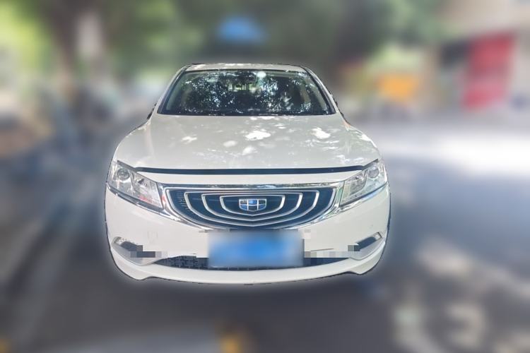 Used Geely Auto Emgrand GT 2016 2.4L Comfort Version Front