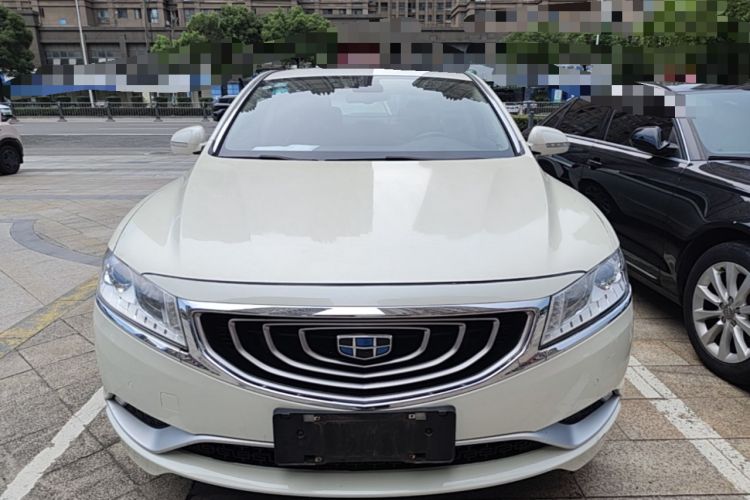 Used Geely Auto Emgrand GT 2016 1.8T Zunya Model Front