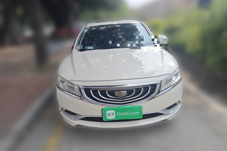 Used Geely Auto Emgrand GT 2016 1.8T Zunya Model Front