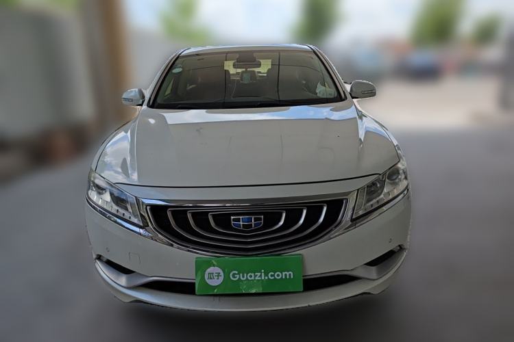 Used Geely Auto Emgrand GT 2016 2.4L Comfort Version Front
