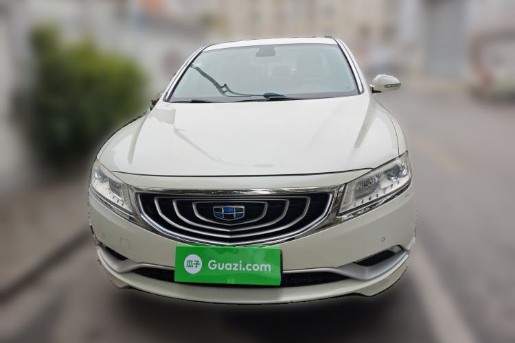 Used Geely Auto Emgrand GT 2016 2.4L Comfort Version Front