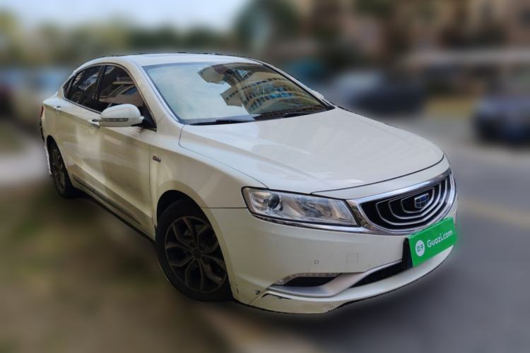 Used Geely Auto Emgrand GT 2016 1.8T Zunya Model Front Right 45 Deg