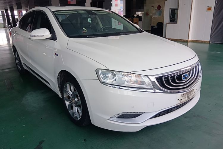 Used Geely Auto Emgrand GT 2016 1.8T Zunya Model Front Right 45 Deg