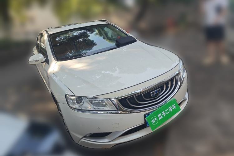 Used Geely Auto Emgrand GT 2016 1.8T Zunya Model Front Right 45 Deg