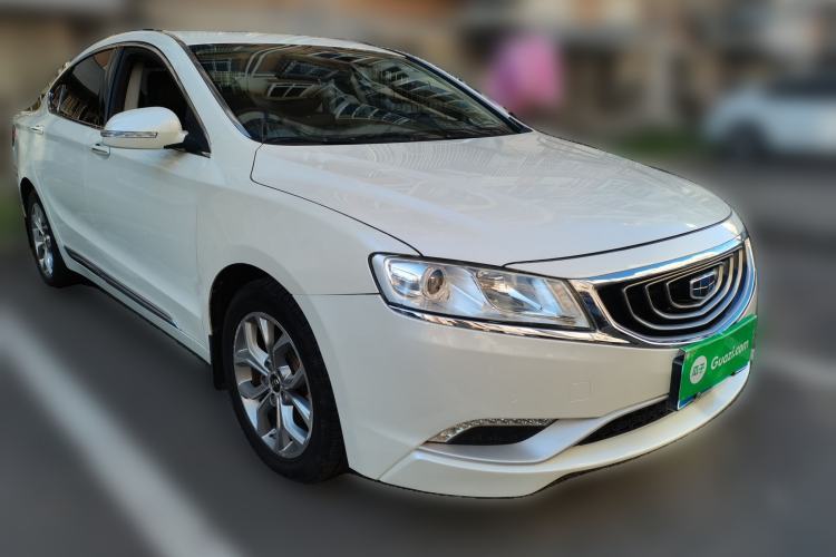 Used Geely Auto Emgrand GT 2016 2.4L Zunya Model Front Right 45 Deg