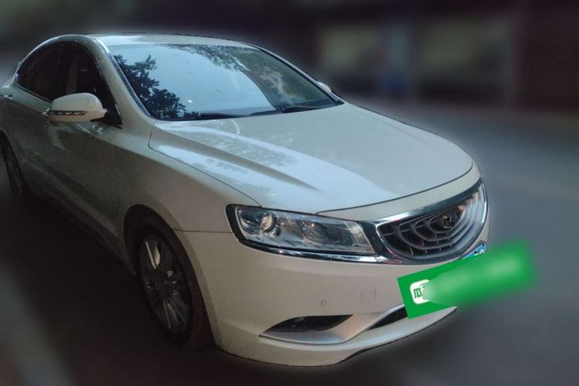 Used Geely Auto Emgrand GT 2016 2.4L Comfort Version Front Right 45 Deg