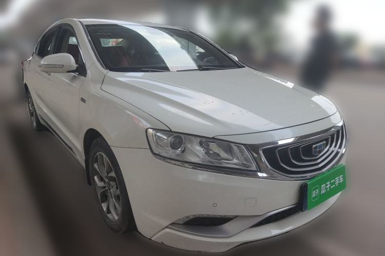 Used Geely Auto Emgrand GT 2016 1.8T Zunya Model Front Right 45 Deg