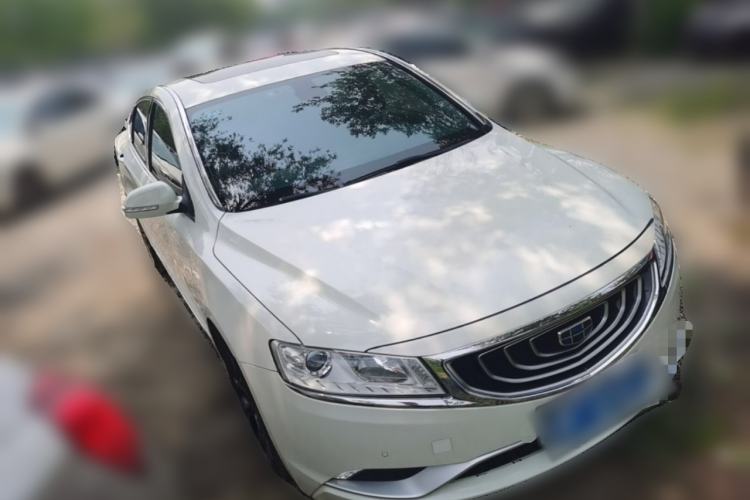 Used Geely Auto Emgrand GT 2016 2.4L Comfort Version Front Right 45 Deg