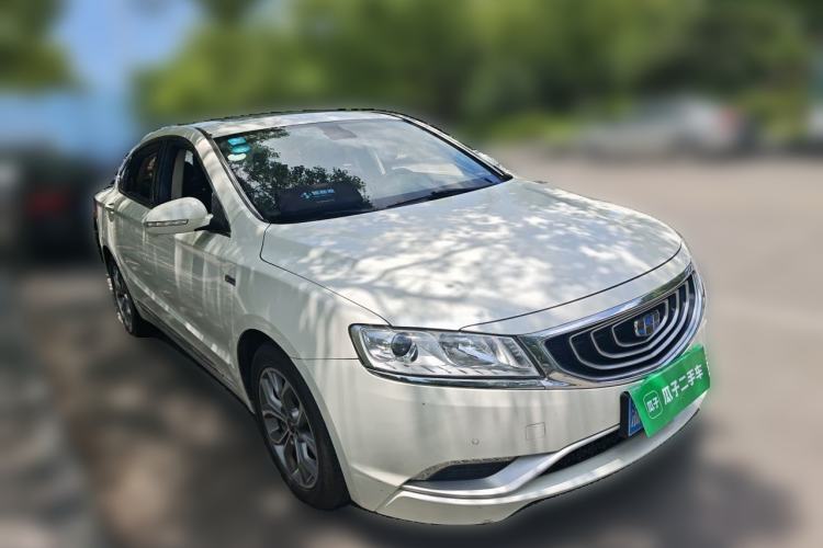 Used Geely Auto Emgrand GT 2016 1.8T Zunya Model Front Right 45 Deg