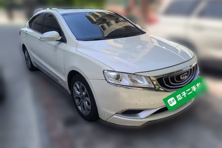 Used Geely Auto Emgrand GT 2016 1.8T Zunya Model Front Right 45 Deg