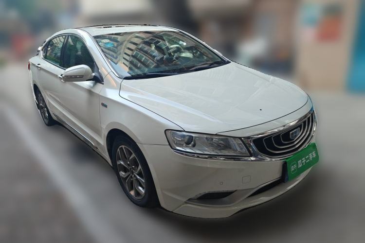 Used Geely Auto Emgrand GT 2016 1.8T Zunya Model Front Right 45 Deg