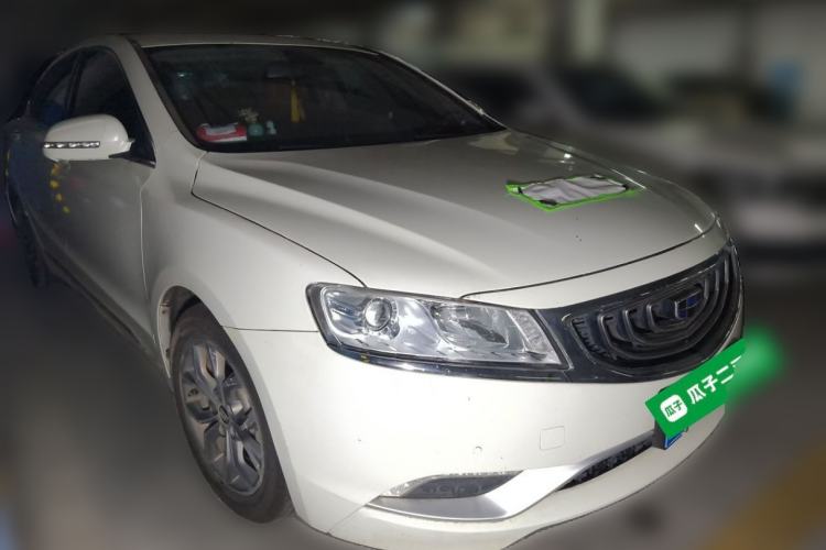 Used Geely Auto Emgrand GT 2016 1.8T Zunya Model Front Right 45 Deg