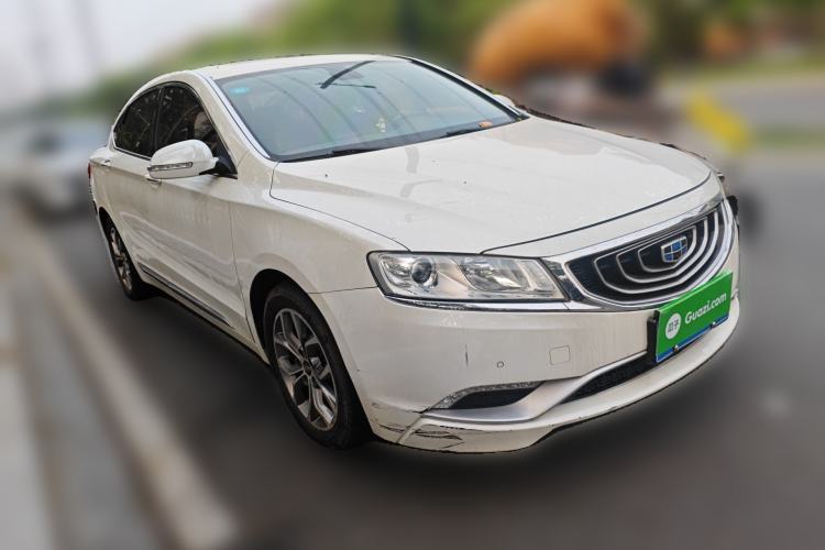 Used Geely Auto Emgrand GT 2016 2.4L Zunya Model Front Right 45 Deg
