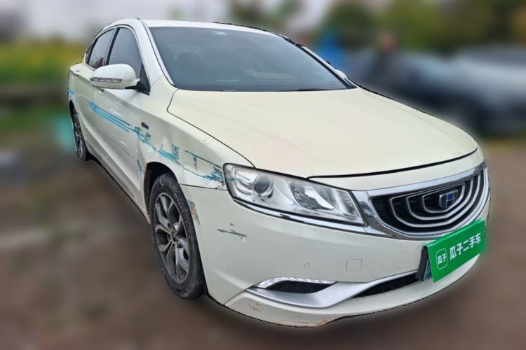 Used Geely Auto Emgrand GT 2016 1.8T Zunya Model Front Right 45 Deg