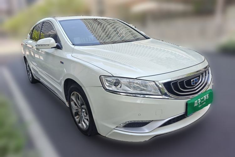 Used Geely Auto Emgrand GT 2016 1.8T Zunya Model Front Right 45 Deg