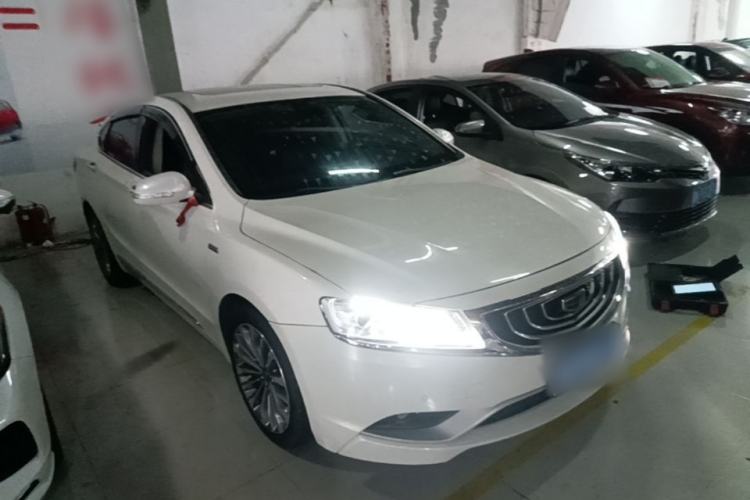 Used Geely Auto Emgrand GT 2016 1.8T Zunya Model Front Right 45 Deg