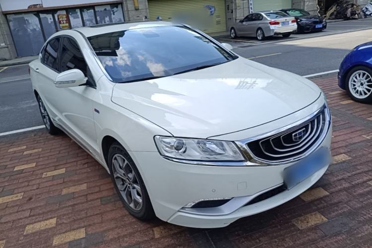 Used Geely Auto Emgrand GT 2016 1.8T Comfort Model Front Right 45 Deg