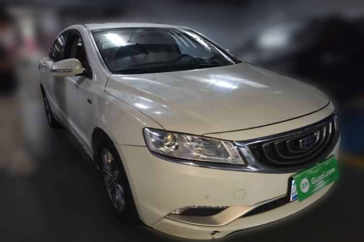 Used Geely Auto Emgrand GT 2016 1.8T Comfort Model Front Right 45 Deg
