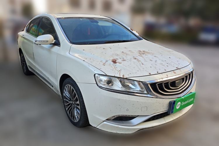 Used Geely Auto Emgrand GT 2016 2.4L Zunya Model Front Right 45 Deg
