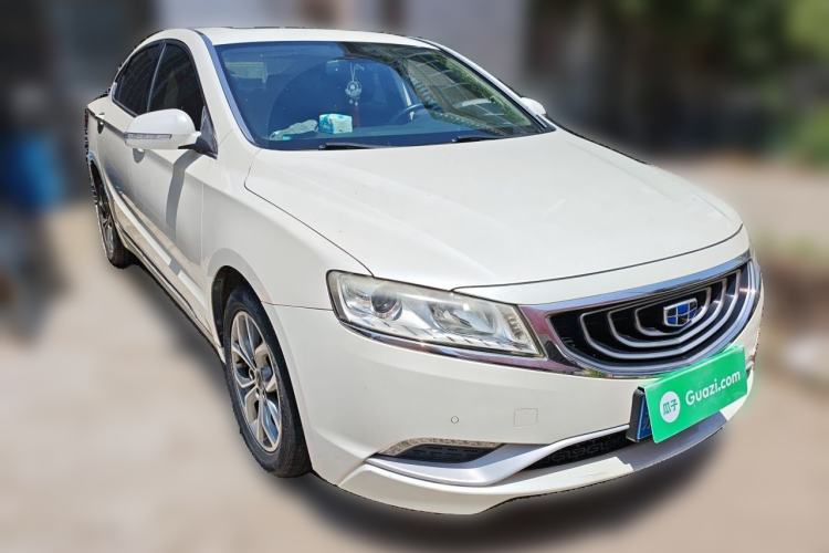 Used Geely Auto Emgrand GT 2016 2.4L Zunya Model Front Right 45 Deg