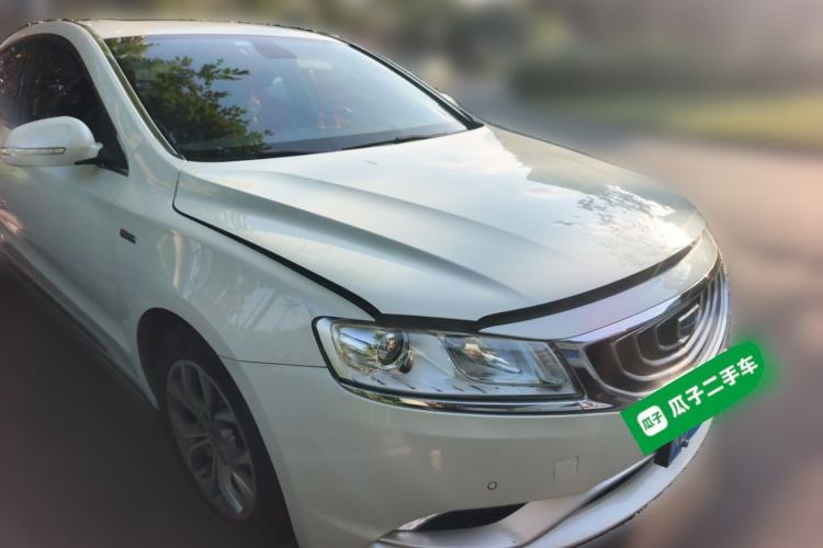 Used Geely Auto Emgrand GT 2016 1.8T Zunya Model Front Right 45 Deg