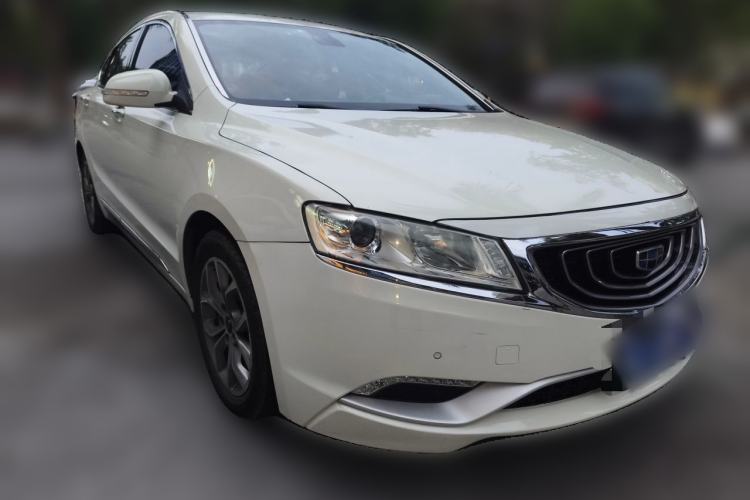 Used Geely Auto Emgrand GT 2016 2.4L Comfort Version Front Right 45 Deg