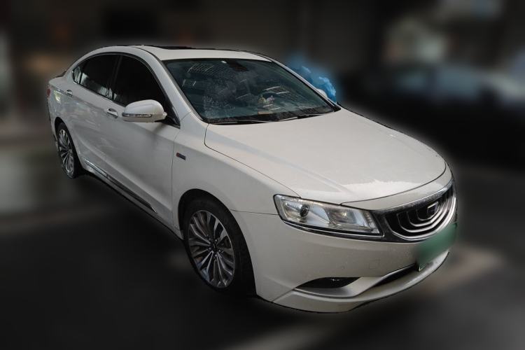 Used Geely Auto Emgrand GT 2016 1.8T Jiarui Model Front Right 45 Deg