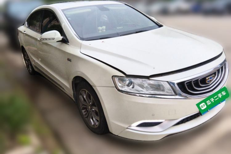 Used Geely Auto Emgrand GT 2016 1.8T Zunya Model Front Right 45 Deg