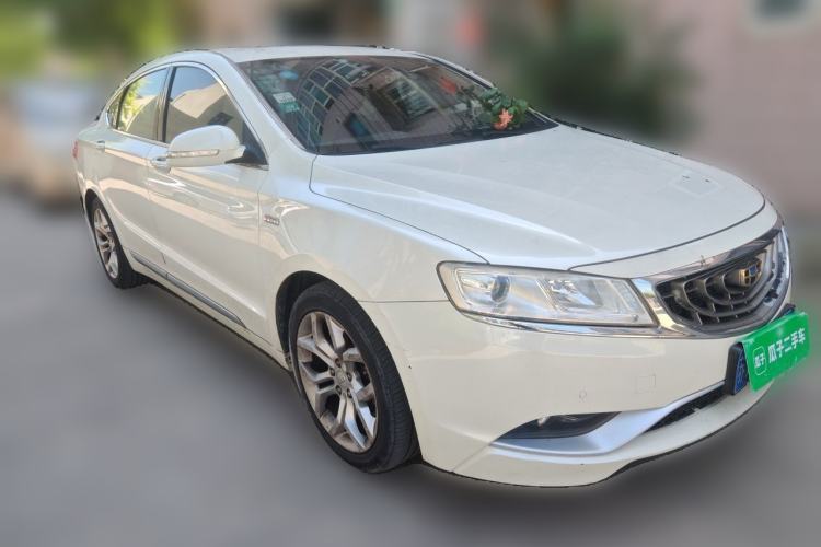 Used Geely Auto Emgrand GT 2016 1.8T Zunya Model Front Right 45 Deg