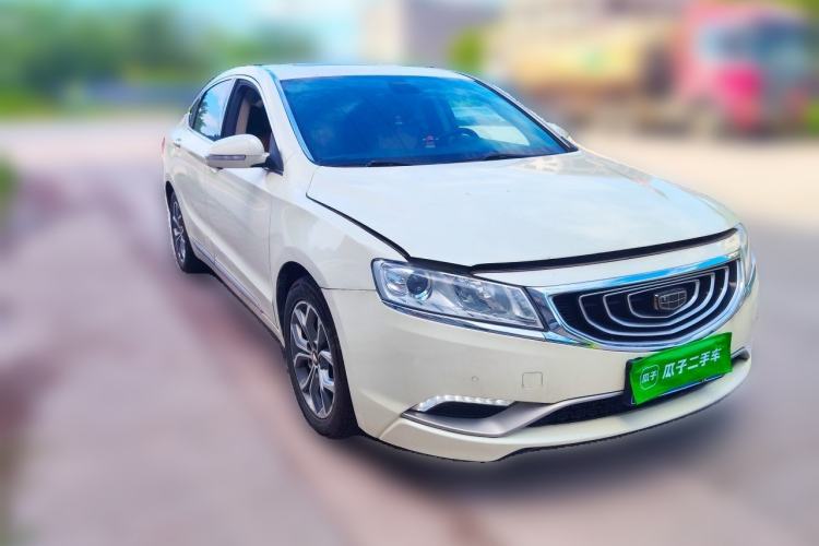 Used Geely Auto Emgrand GT 2016 2.4L Comfort Version Front Right 45 Deg