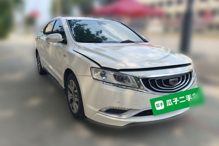 Used Geely Auto Emgrand GT 2016 1.8T Zunya Model Front Right 45 Deg