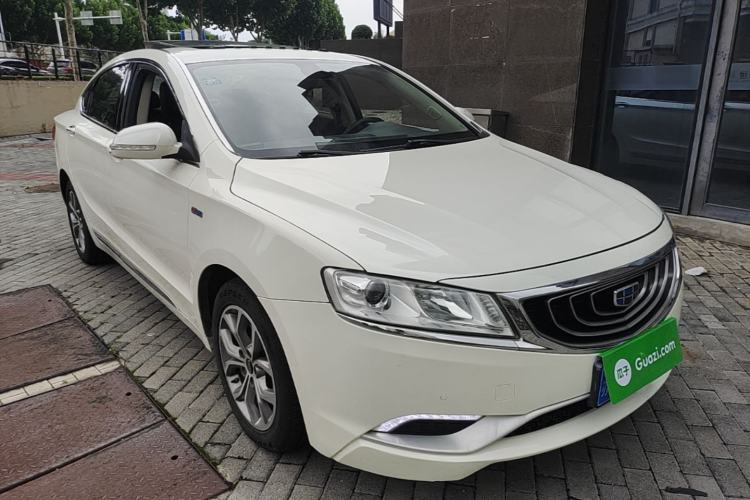 Used Geely Auto Emgrand GT 2016 1.8T Zunya Model Front Right 45 Deg