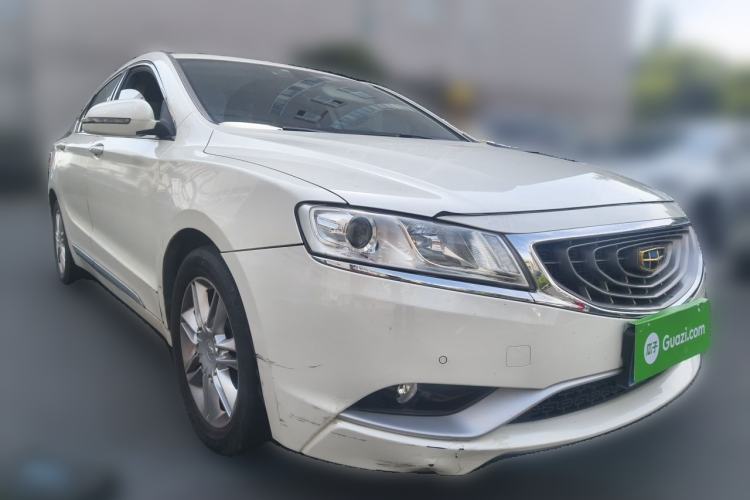 Used Geely Auto Emgrand GT 2016 2.4L Zunya Model Front Right 45 Deg