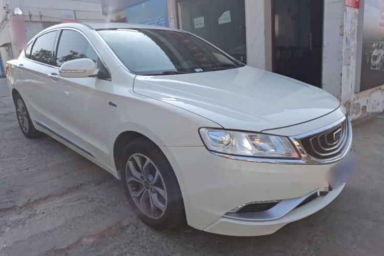 Used Geely Auto Emgrand GT 2016 1.8T Comfort Model Front Right 45 Deg